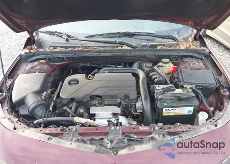 2016 Chevrolet Malibu Ls из США, поврежденный, VIN 1G1ZB5ST5GF284425